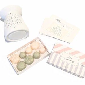 L'Aurore Ceramic Wax Warmer and Melts New